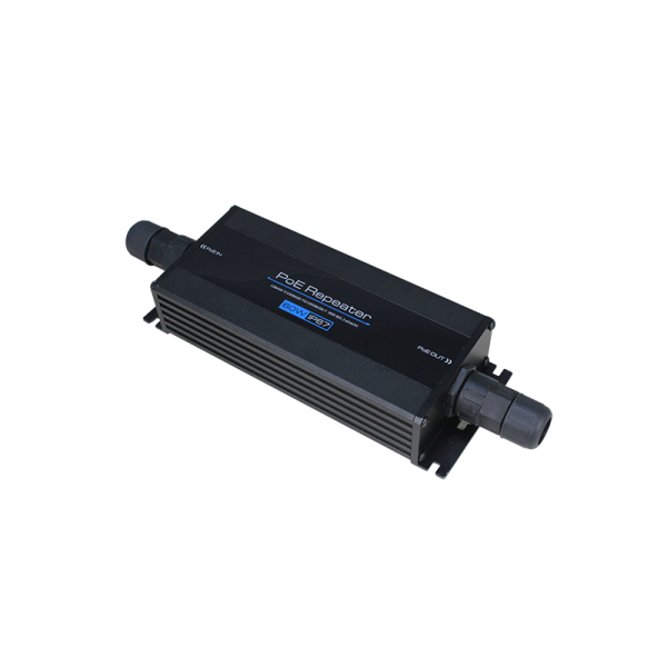 OUTLET: Ipari PoE repeater kültéri IP67 60W akár 100m PoE táplálással
