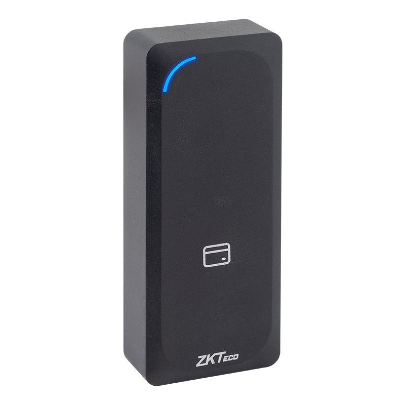 ZKTeco ACC-ER-KR901 hibrid EM, Mifare/DESfire segédolvasó Wiegand és RS485 kimenettel