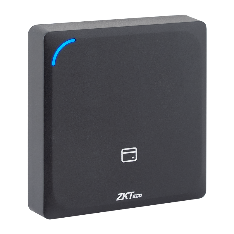 ZKTeco ACC-ER-KR903 hibrid EM, Mifare/DESfire kártyás segédolvasó, Wiegand és RS485 kimenettel
