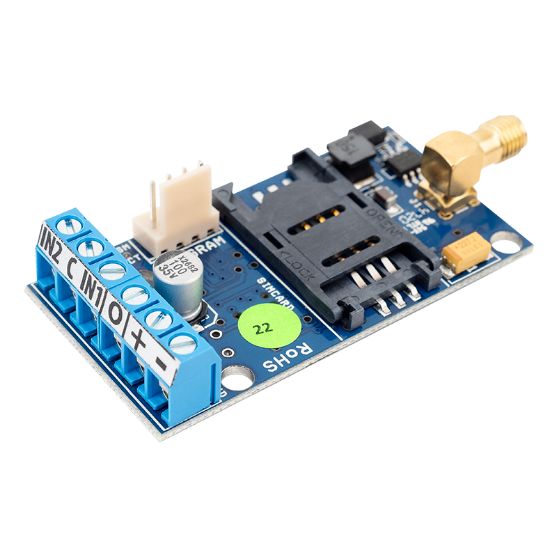 Mini GSM modul PC csatlakozással, eseménynaplóval