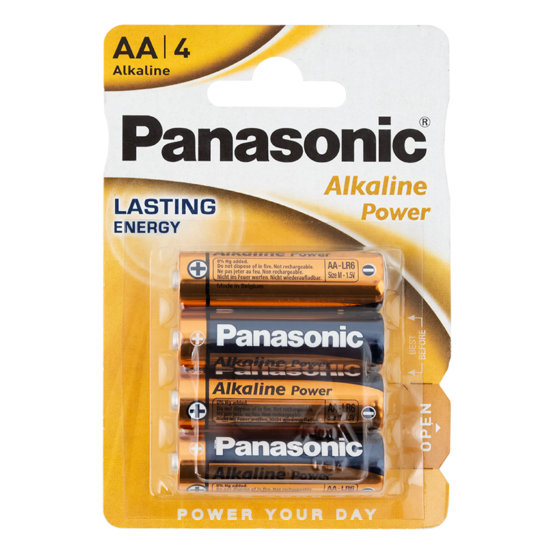 Panasonic AA típusú ceruza elem