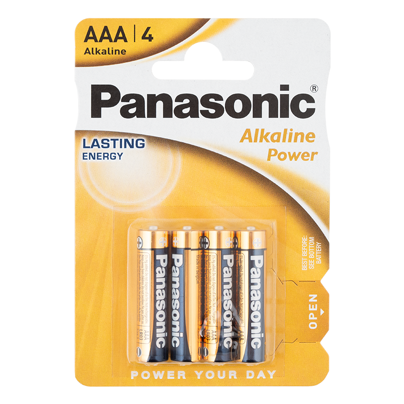 Panasonic AAA típusú kis ceruza elem