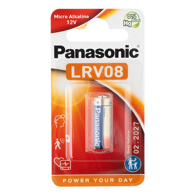 Panasonic LRV08 elem távirányítókba