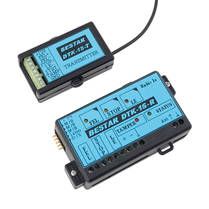 BT-DTK-1S - 1 sorompós vezérlő távirányító adó-vevő szett