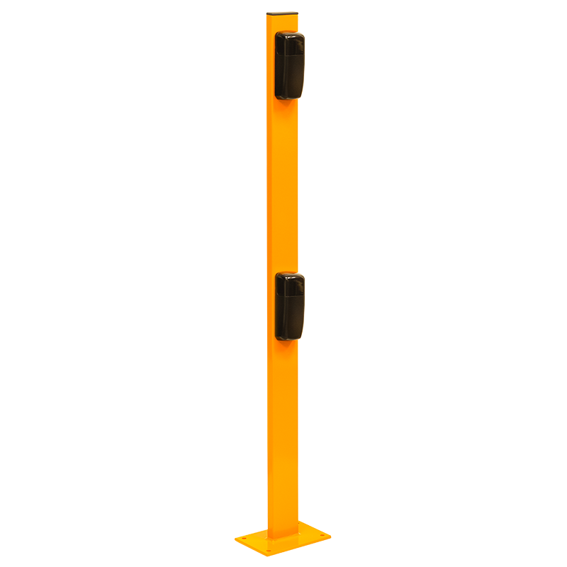 Fotocella tart&oacute; oszlop dupla YS12X fotocella szerel&eacute;s&eacute;hez - 100 cm - narancs