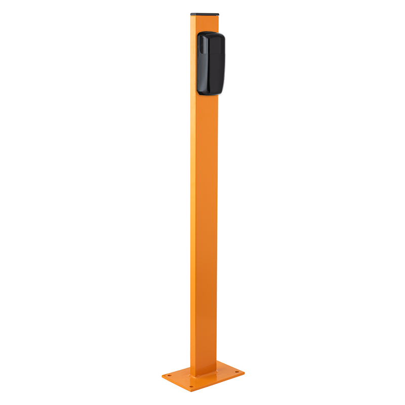 Fotocella tart&oacute; oszlop YS12X fotocell&aacute;khoz - 75 cm - narancs
