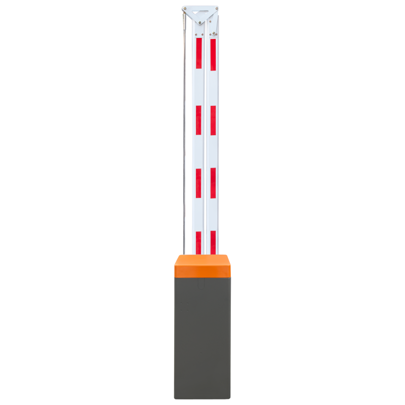 Szervo motoros sorompó 5m 180°-ban tört karral - SERVO PRO 100