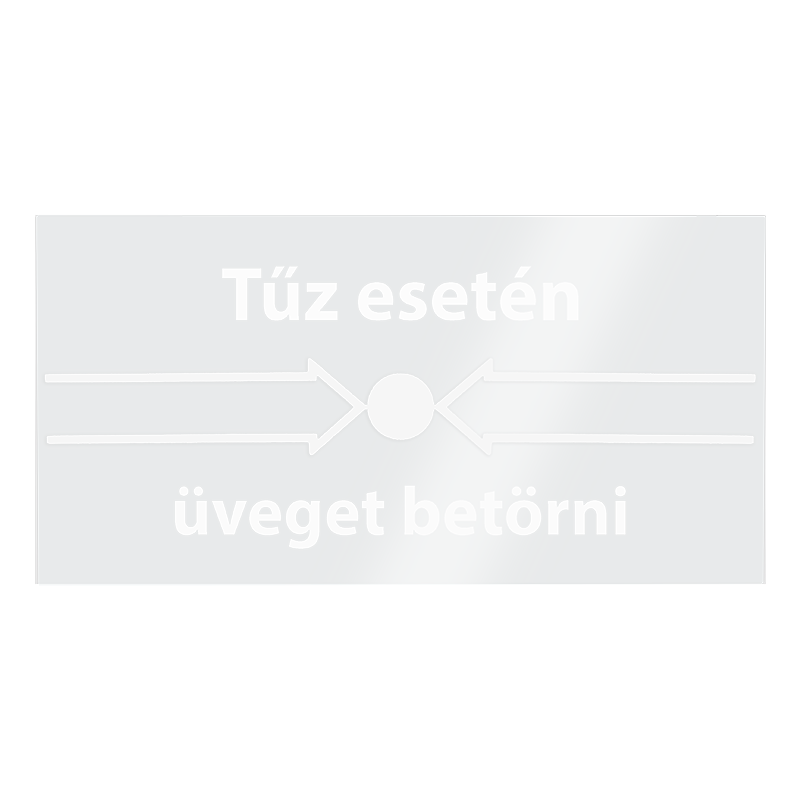 CPK-860|GLASS-TUZ Csereüveg CPK-860 szériához