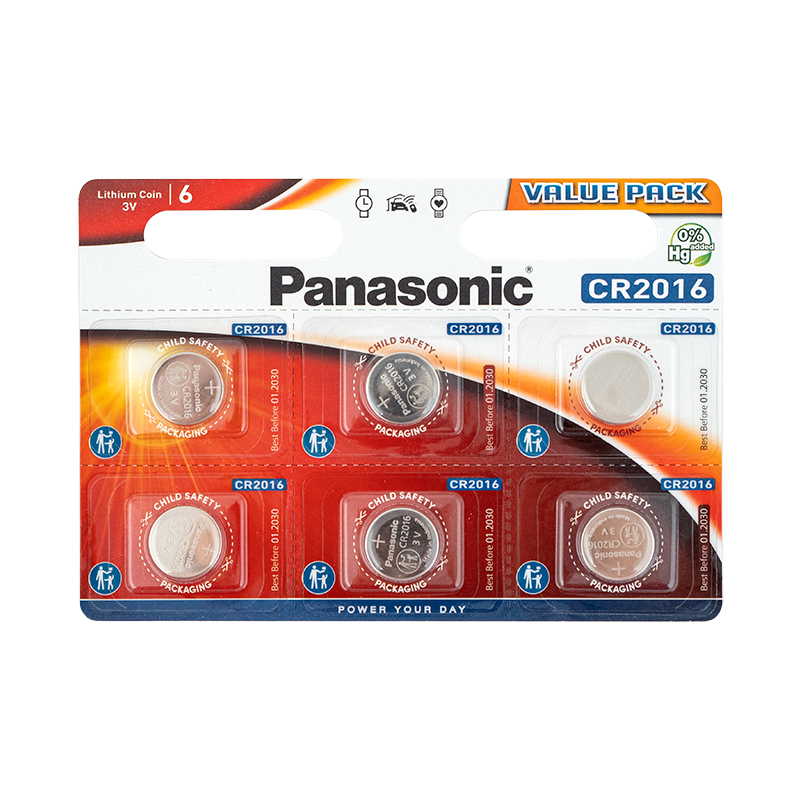 PANASONIC CR2016-os elem