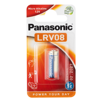 Panasonic LRV08 elem távirányítókba