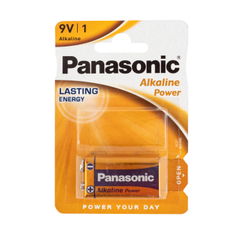 Panasonic 9V-os elem