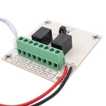 Akkumulátor monitorozó riasztó panel SPHD1203-01B tápegységhez