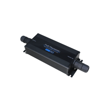 OUTLET: Ipari PoE repeater kültéri IP67 60W akár 100m PoE táplálással