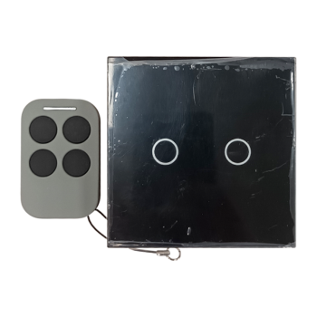 OUTLET: Érintőgombos és távirányítós 2 csatornás csillárkapcsoló