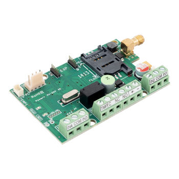 4G-s GSM modul 5 bemenet 1 kimenet 4G, PC csatlakozással, felhő felülettel, eseménynaplóval