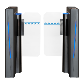 BMPB-LA3218-bk Lengőkapu rendszer két szélső eleme (MASTER és SLAVE)