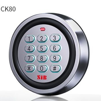 Önnáló működésű kódzár és EM 125kHz kártyaolvasó, fémház, vízálló kivitel