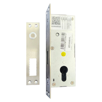 OUTLET: Elektromechanikus normál működésű bevésőzár kültérre - cseppálló (IP55)