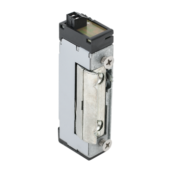 Keskeny, alacsony, pajzs nélküli elektromos zárfogadó - 12V DC