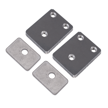 Zárpajzs süllyesztő 2 db, + 2db alátét - keskeny (22 mm) pajzsokhoz -