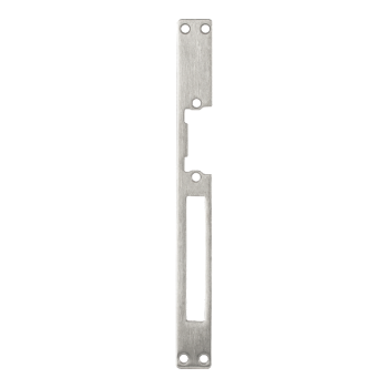 Hosszú zárpajzs DORCAS zárakhoz - INOX - 