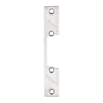 Mini zárpajzs DORCAS zárakhoz - INOX - keskeny (41,99)