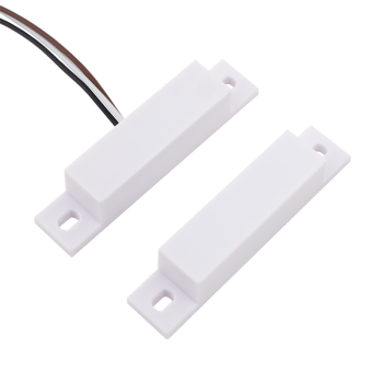 Felületre szerelhető NO/NC nyitásérzékelő - fehér