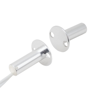 Süllyesztetten szerelhető NC nyitásérzékelő - mini - fém