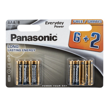 Panasonic AAA típusú kis ceruza elem
