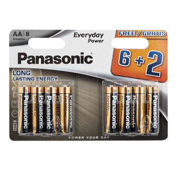 Panasonic AA típusú ceruza elem