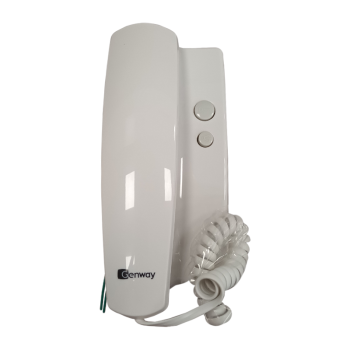 OUTLET: Társasházi videó kaputelefon rendszer (C5) audio lakáskészülék