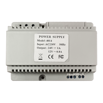 OUTLET: Kaputelefon tápegység 24VDC 1A és 12VAC 0,8A