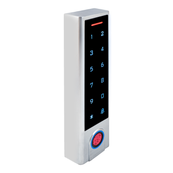 Cseppálló, WiFi-s, önálló kártyaolvasó és kódzár - ujjnyomat