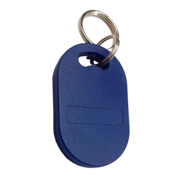 RFID kulcs MIFARE S50 chippel - kék