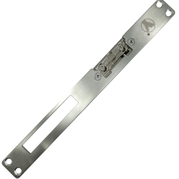 OUTLET: Elektromos zárnyelvfogadó - hosszú zárpajzzsal - több kivitel