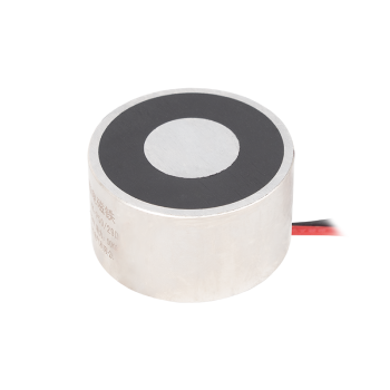 Permanens mágnes - áramszünet esetén zárt - elektromágnessel demagnetizálható - 24V DC - 50 kg