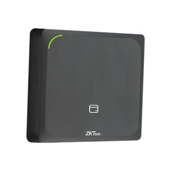 ZKTeco ACC-ER-KR903 hibrid EM, Mifare/Dasfire kártás segédolvasó, Wiegand és RS485 kimenettel