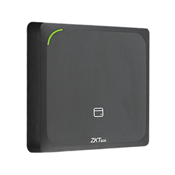 ZKTeco ACC-ER-KR903 hibrid EM, Mifare/Dasfire kártás segédolvasó, Wiegand és RS485 kimenettel