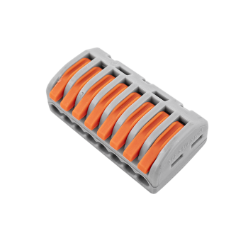 Gyorcsatlakozó 8-as 0,08 - 2,5 mm ² vezetékhez 10 darabos csomag