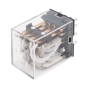 Négy-morzés relé 12V DC