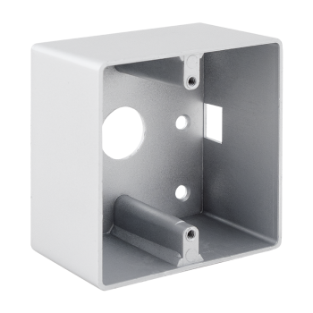 Fém kiemelő keret 86 x 86 x 42 mm