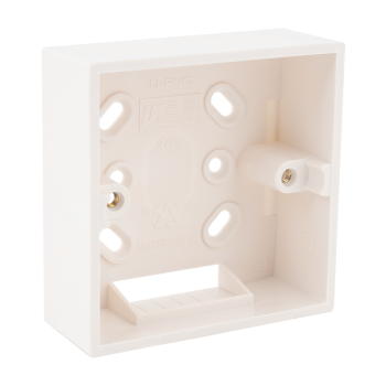 Műanyag kiemelő keret 86 x 86 x 34 mm