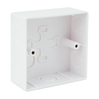 Műanyag kiemelő keret 86 x 86 x 35 mm
