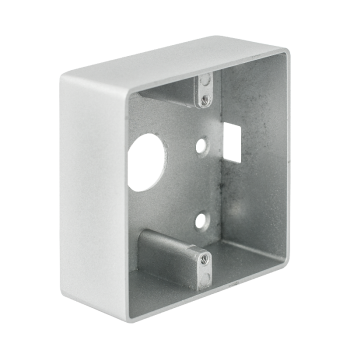 Alumínium kiemelő keret 86 x 86 x 35 mm