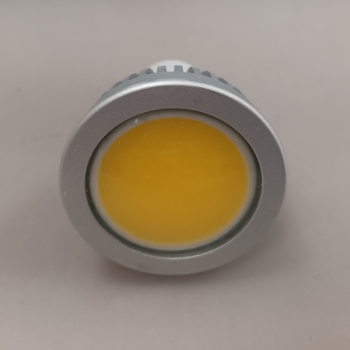 OUTLET: COB LED izzó GU10 foglalattal 5W 240V AC