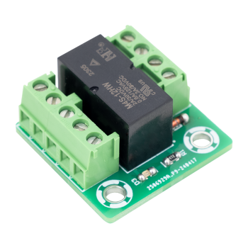 Kétmorzés impulzusrelé 12/24 V DC