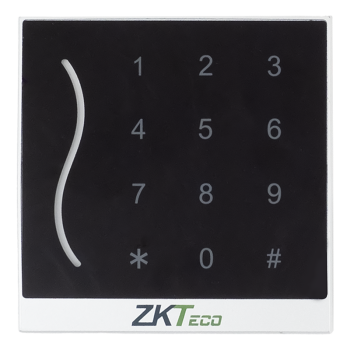 OUTLET: Cseppálló (IP65) RS-485 tasztatúrás segédolvasó - EM - fekete