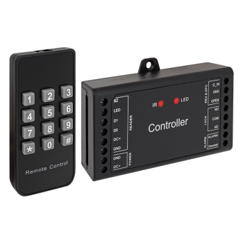 Egyajtós, WiFi-s mini ajtóvezérlő panel - Wiegand