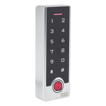 Vízálló, WiFi-s, önálló ujjnyomatos és kártyás kódzár