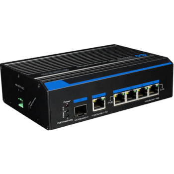 OUTLET: 4 portos gigabites PoE switch